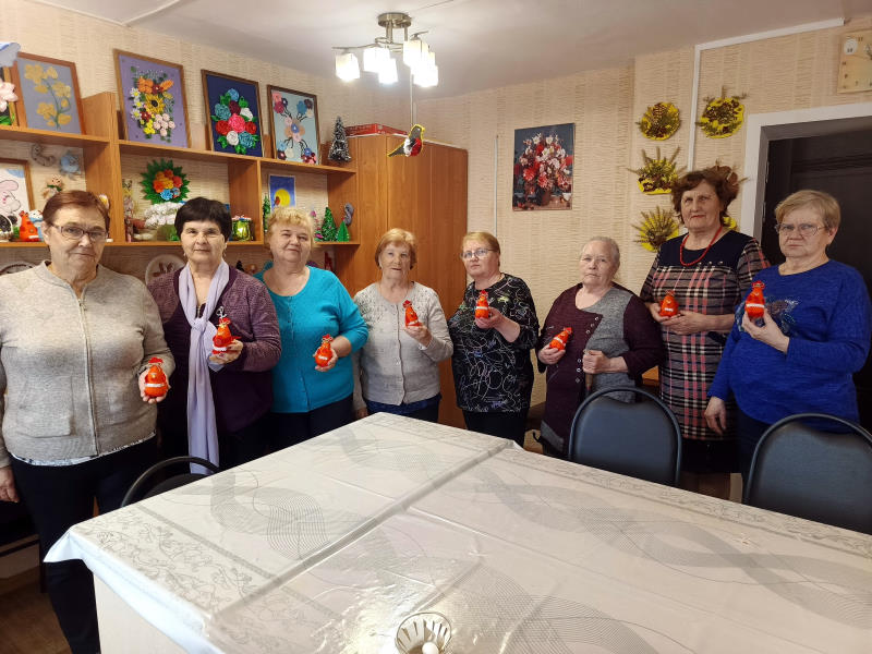 Сувенир «Пасхальная курочка»