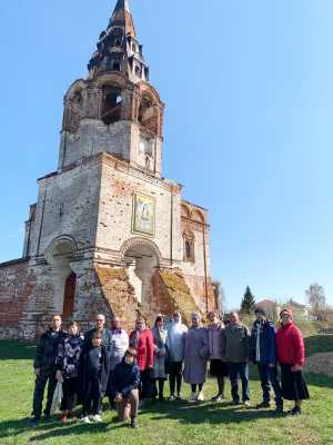 По храмам земли Лысковской.